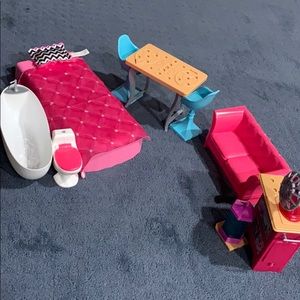 Barbie furniture